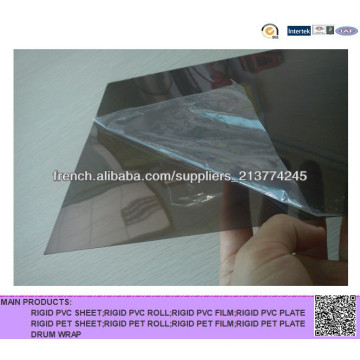 Grey Color Transparent PVC Sheet for Ruler Printing